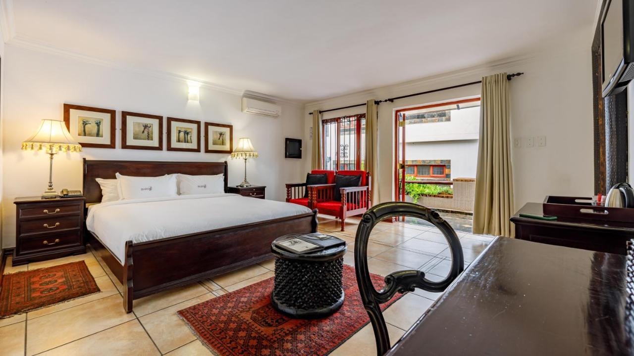 Hotel Zulu Nyala Country Manor à Johannesbourg Extérieur photo